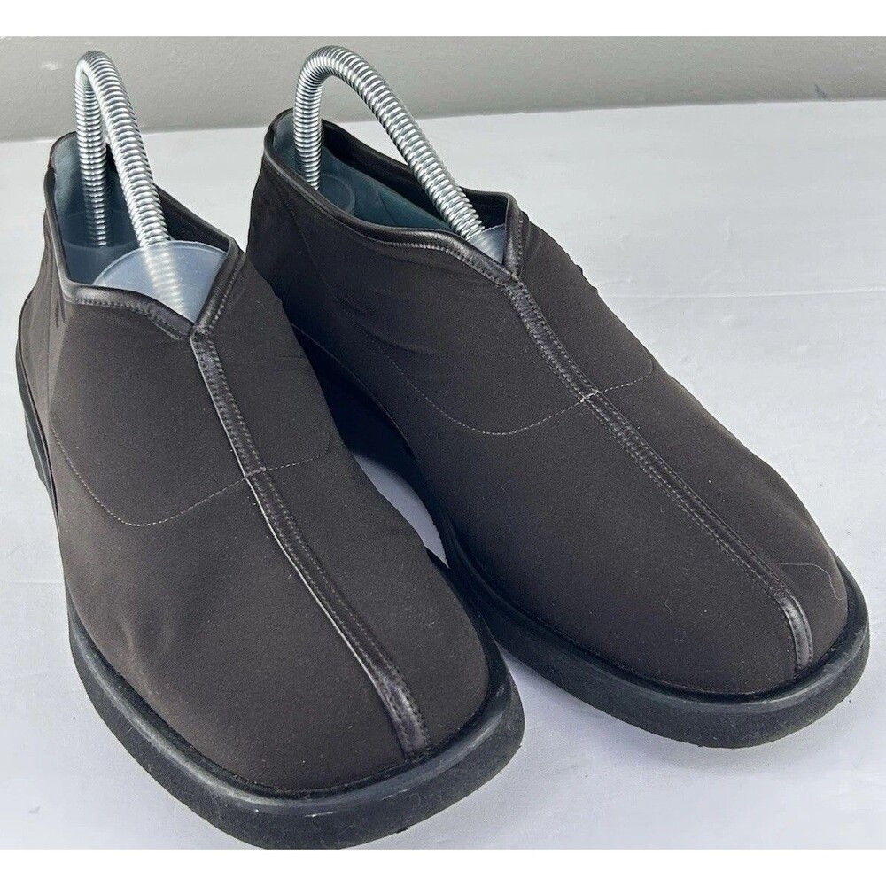 Thierry Rabotin Loafer Women's EU 39.5Brown Comfort Shoes Leather Trim US 9